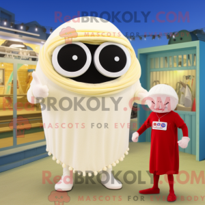 Maskotkarakter af en Cream...