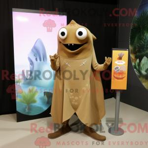 Personaje mascota de una...