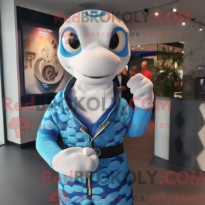 Mascot karakter van een...