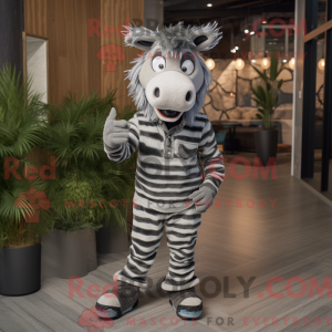 Mascot karakter van een...
