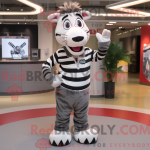 Mascot karakter van een...