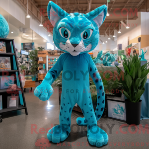 Mascottefiguur van een...