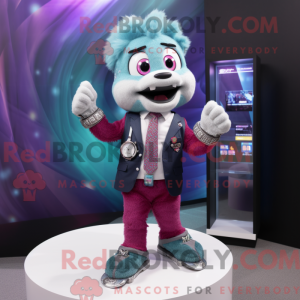 Personnage mascotte d un...