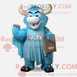 Mascot character of a Sky...