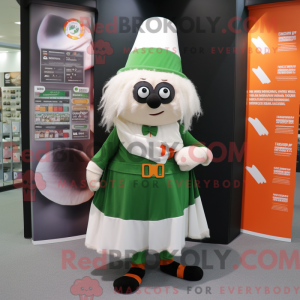 Mascot character of a Irish...