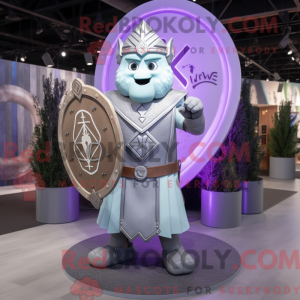 Mascot character of a...
