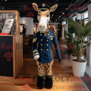 Personnage mascotte d une...