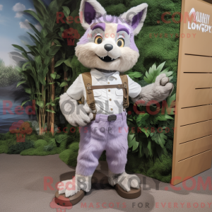 Mascot character of a...