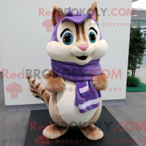 Maskot karakter af en...