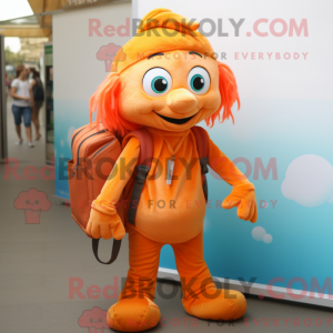 Mascot character of a...