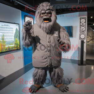 Personnage mascotte d un...