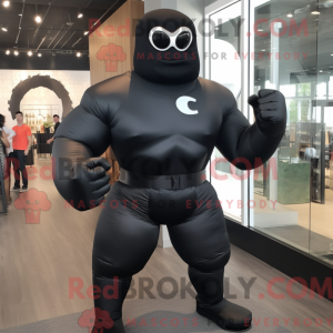 Mascot karakter van een...