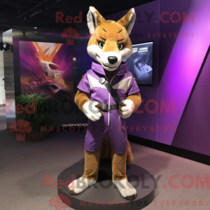 Mascot character of a...