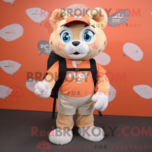 Personaggio mascotte di un...