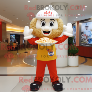 Mascot character of a Fried...