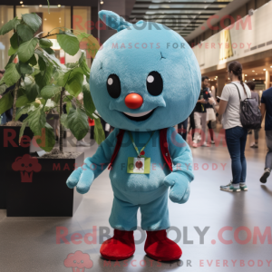 Mascot character of a...