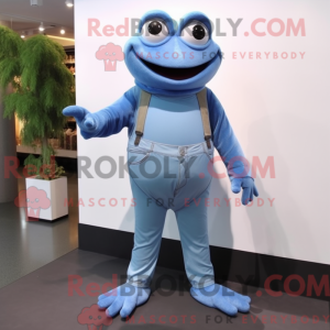 Mascot karakter van een...