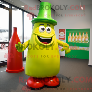 Personnage mascotte d une...