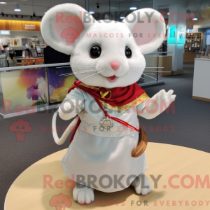 Maskottchenfigur eines...