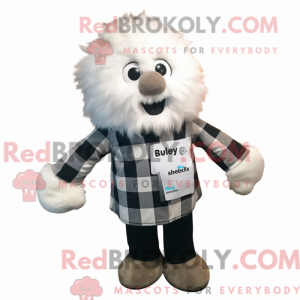 Mascot character of a...