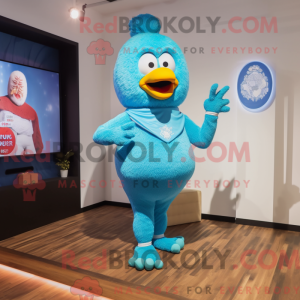 Mascot character of a Sky...