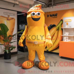 Mascot character of a...