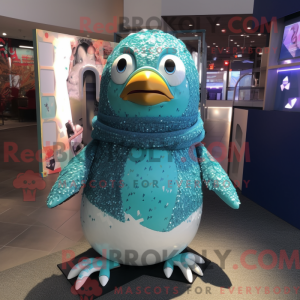 Personaje mascota de un...