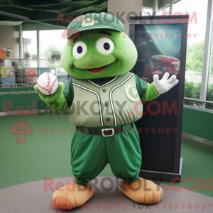 Mascot character of a...