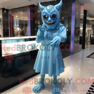 Personagem de máscara de um...