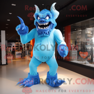 Personaggio mascotte di un...