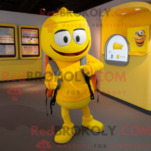 Personaggio mascotte di un...