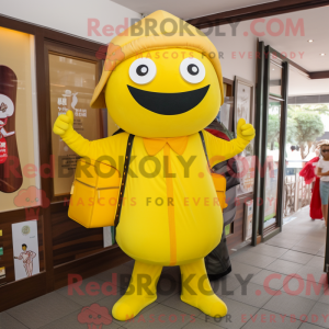 Personaggio mascotte di un...