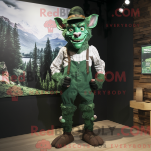 Mascot character of a...