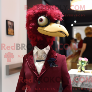 Mascot character of a...
