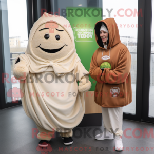 Mascot karakter van een...