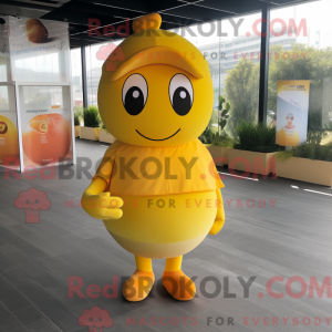 Mascot character of a...