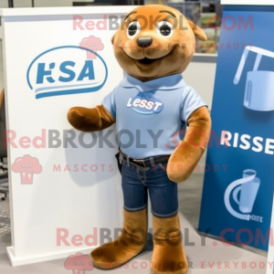 Personaggio mascotte di un...