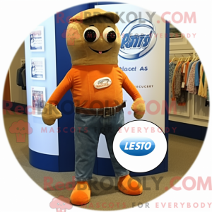 Personnage mascotte d un...