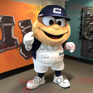 Mascottefiguur van een...