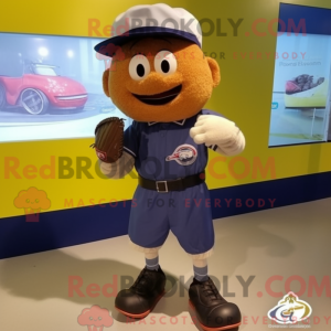 Máscara de personagem de um...