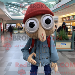 Maskot karakter af en...