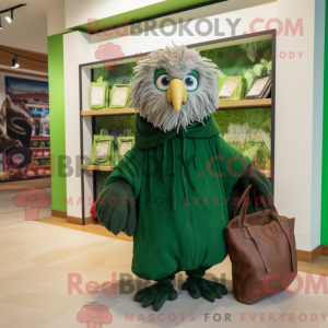 Mascot character of a...
