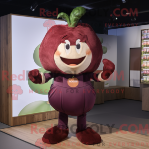 Mascot character of a...