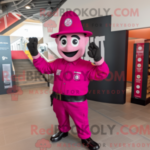 Mascot character of a...