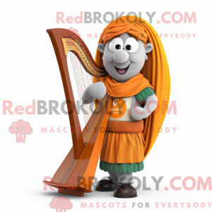 Mascot character of a...