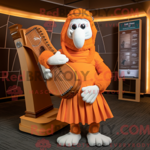 Personagem de máscara de...