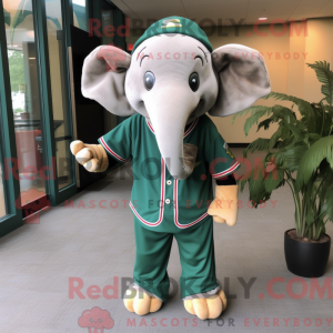 Mascot character of a...