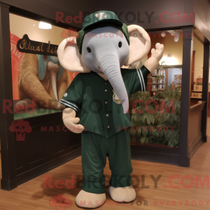 Personnage mascotte d un...