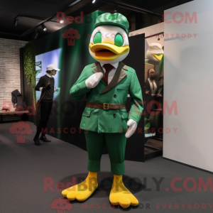 Personaje mascota de un...