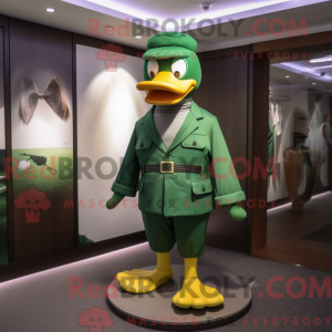 Personnage mascotte d un...